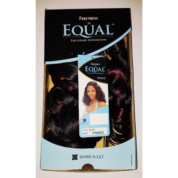 FREETRESS EQUAL SYNTHETIC WEAVE THE LUXURY INTERGRATION (P1B/530) D - Picture 1 of 4